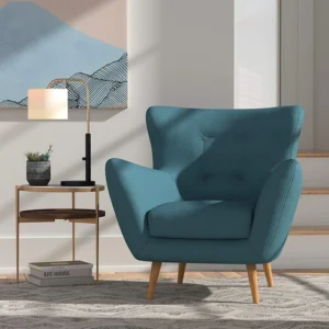Sofa Chair : Living Room Arm Chair with Wood